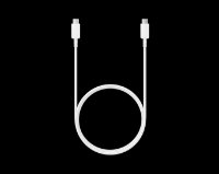 Kabel SAMSUNG, USB-C (M) na USB-C (M) 5A, 1m, bijeli