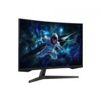 Gaming monitor 32" SAMSUNG Odyssey G5 LS32CG552EUXEN, QHD, VA, 165Hz, 1ms, 300cd/m2, FreeSync, zakrivljeni, crni