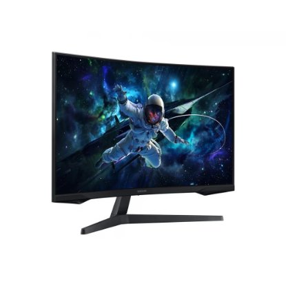 Gaming monitor 32" SAMSUNG Odyssey G5 LS32CG552EUXEN, QHD, VA, 165Hz, 1ms, 300cd/m2, FreeSync, zakrivljeni, crni