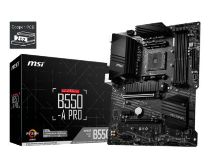 Matična ploča MSI B550-A PRO, AMD B550, ATX, AM4