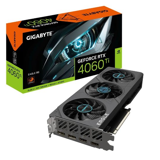 Grafička kartica GIGABYTE GeForce RTX 4060 Ti Eagle 8G, 8GB GDDR6