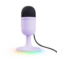 Mikrofon TRUST GXT 234 Yunix, RGB, USB i 3.5mm, rozi