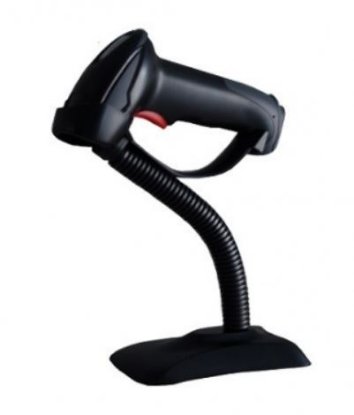 Bar code čitač BIRCH BS-115BU, 1D Laserski, USB, crni