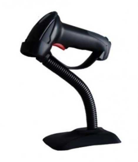 Bar code čitač BIRCH BS-115BU, 1D Laserski, USB, crni