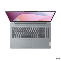 Laptop LENOVO IdeaPad Slim 3 82XM00N7SC / Ryzen 7 5825U, 16GB, 512GB SSD, AMD Radeon Graphics, 15.6" FHD IPS, bez OS, sivi