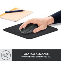 Podloga za miš, LOGITECH Studio, soft, crna