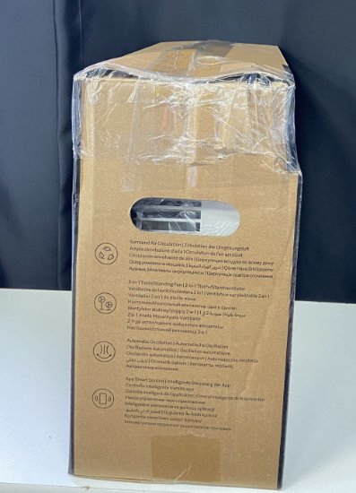 RABLJENI - Pametni ventilator XIAOMI Smart Standing Air Circulation Fan, podni, 18 W, bijeli