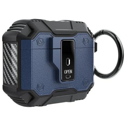 Futrola za slušalice BELINE AirPods Click Cover, za APPLE Airpods 4, plava