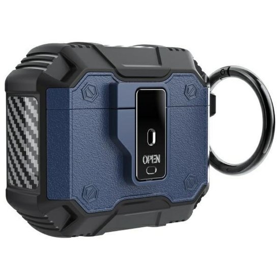 Futrola za slušalice BELINE AirPods Click Cover, za APPLE Airpods 4, plava