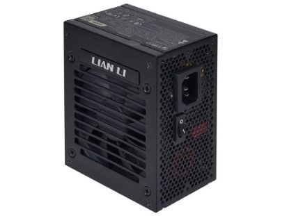 Napajanje 850W, LIAN LI SP850, 92mm vent., 80+ Gold, modularno, crno
