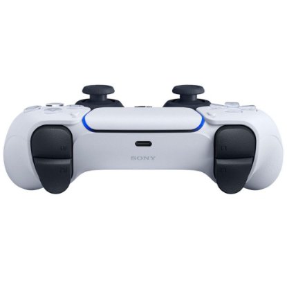 Gamepad SONY PlayStation 5, PS5, DualSense, bežični, bijeli v2