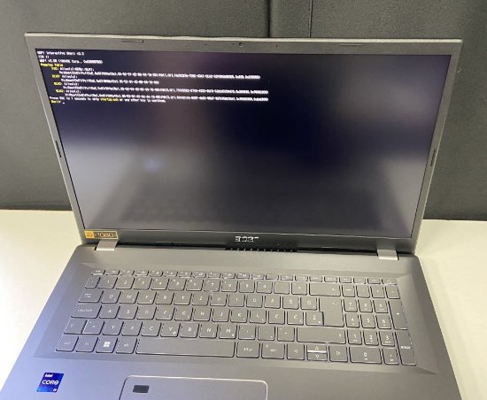 OPEN BOX - Laptop ACER Aspire 17 NX.JL5EX.006 / Core i9 13900H, 32GB, 1TB SSD, Intel Graphics, 17.3" FHD IPS, bez OS, sivi