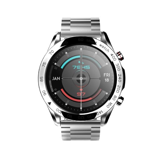 Pametni sat HIFUTURE GoPro, pametne obavijesti, srebrni