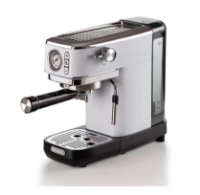 Aparat za kavu ARIETE Moderna 1381/14, NARROW, 1300 W, 15 bara, 1,1 l, bijeli