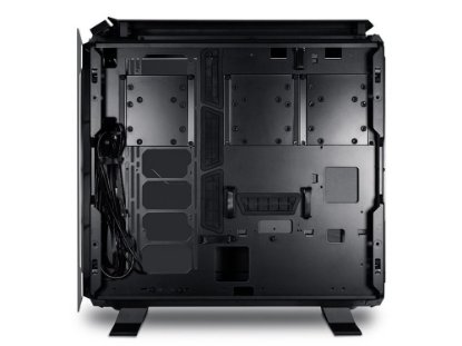 Kućište LIAN LI Odyssey X, BIG Tower, E-ATX, window, srebrno, bez napajanja