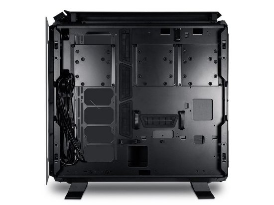 Kućište LIAN LI Odyssey X, BIG Tower, E-ATX, window, srebrno, bez napajanja