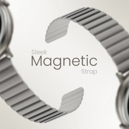 Pametni sat HIFUTURE Aurora, pametne obavijesti, smeđi