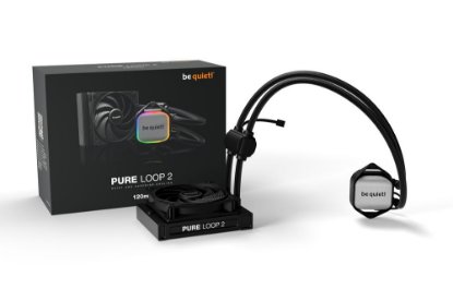 Vodeno hlađenje BE QUIET Pure Loop 2 120mm, RGB, CPU hlađenje, za Intel i AMD