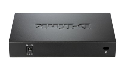 Switch D-LINK DES-108, 10/100 Mbps, 8-port