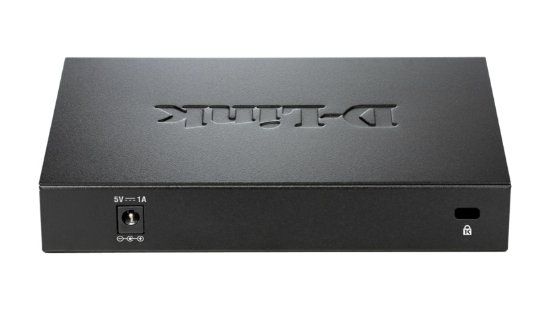 Switch D-LINK DES-108, 10/100 Mbps, 8-port