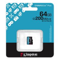 Memorijska kartica KINGSTON Canvas Go Plus SDCG4/64GBSP, Micro SDXC, 64GB, Class 10