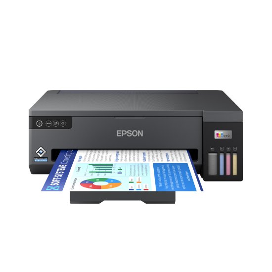 Printer EPSON EcoTank L11050, A3, tintni, 4.800 x 1.200 dpi, USB, WiFi, LAN, crni