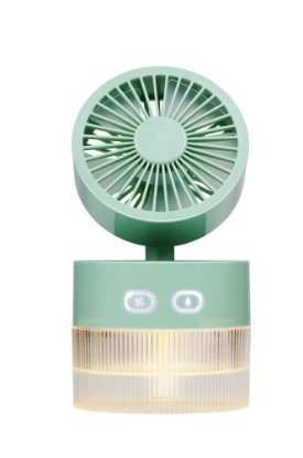 Ventilator LIFETIME AIR, stolni, s maglicom, USB, razne boje