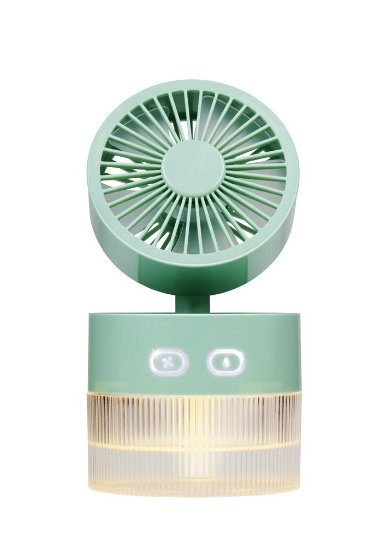 Ventilator LIFETIME AIR, stolni, s maglicom, USB, razne boje