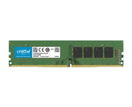 Memorija PC-25600, 8GB, CRUCIAL CT8G4DFRA32A, DDR4 3200MHz