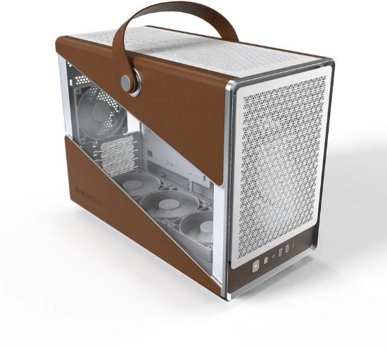 Kućište MONTECH Heritage PRO, prozor, mATX, bijelo