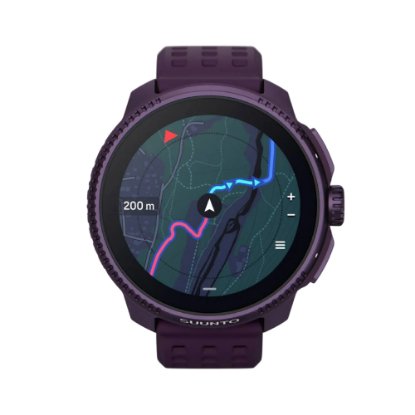 Pametni sat SUUNTO Race Titanium Amethyst, 1,43" AMOLED, GPS, ljubičasti
