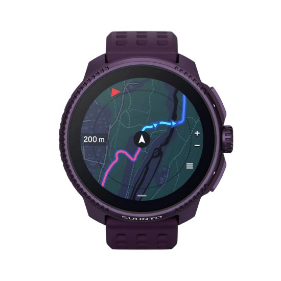 Pametni sat SUUNTO Race Titanium Amethyst, 1,43" AMOLED, GPS, ljubičasti