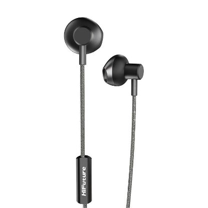 Slušalice HIFUTURE MI5, In-Ear, mikrofon, USB-C, crne