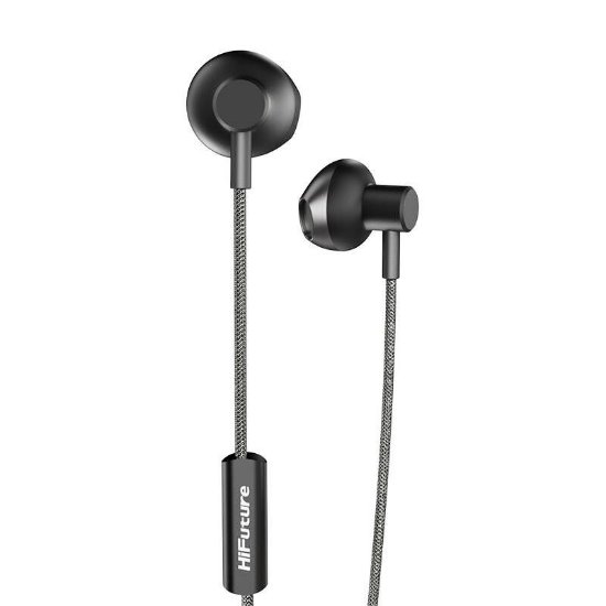 Slušalice HIFUTURE MI5, In-Ear, mikrofon, USB-C, crne