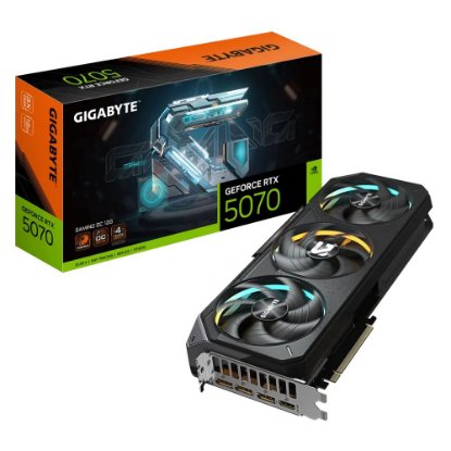 Grafička kartica GIGABYTE GeForce RTX 5070 Gaming OC, 12GB GDDR7