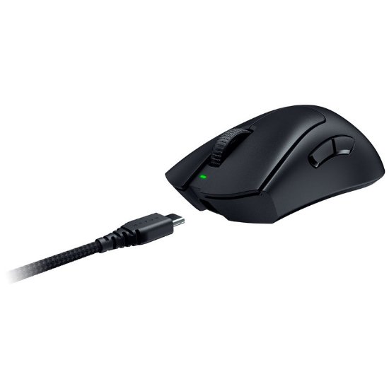 Miš RAZER DeathAdder V3 Pro, optički, 30000dpi, bežični, USB, crni