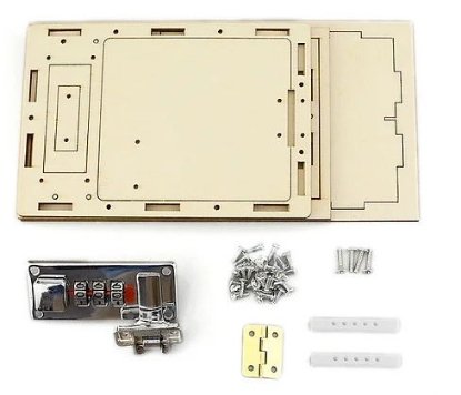 STEM set SATZUMA, složi svoj drveni sef