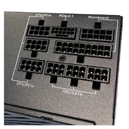Napajanje 650W LC Power Integrator Pro LC6650G-SI V3.1, 80+ Gold, modularno, crno