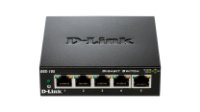 Switch D-LINK DGS-105, Gigabit Switch, 10/100/1000 Mbps, metalno kućište, 5-port