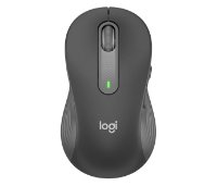 Miš LOGITECH M650 L, za ljevake, bežični, optički, 4000dpi, USB, BT, crni