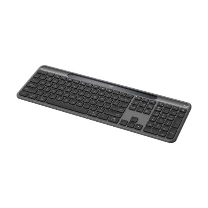Tipkovnica LOGITECH Signature Slim Solar+, bežična, bluetooth, crna