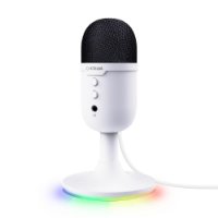Mikrofon TRUST GXT 234 Yunix, RGB, USB i 3.5mm, bijeli