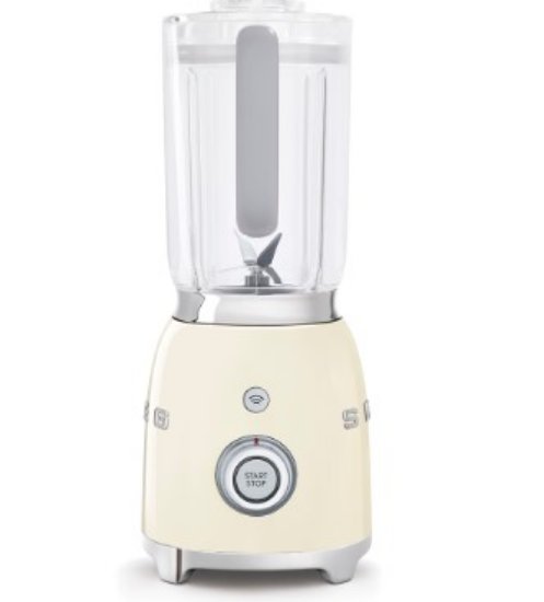 Blender SMEG BLF01CREU, 800 W, 1,5 l, bež