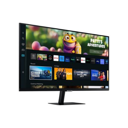 Monitor 27" SAMSUNG LS27CM500EUXDU, FHD, VA, 60Hz, 4ms, 250cd/m2, zvučnici, crni