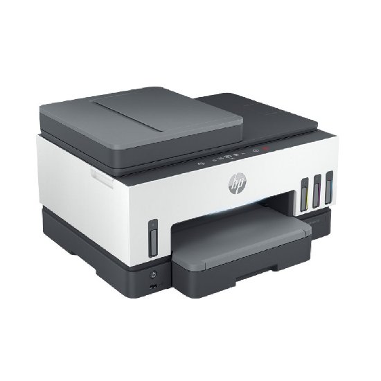 Multifunkcijski printer HP Smart Tank 790 AIO Wireless, 4WF66A, printer/scanner/copy/fax, 4800dpi, USB, WiFi, bijeli