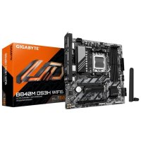 Matična ploča GIGABYTE B840M DS3H WIFI6, AMD B840M, DDR5, WiFi, mATX, s. AM5