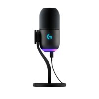 Mikrofon LOGITECH Yeti GX, RGB, stolni, crni