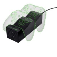 Punjač TRUST GXT 250, za 2 XBOX X/S kontrolera, crna