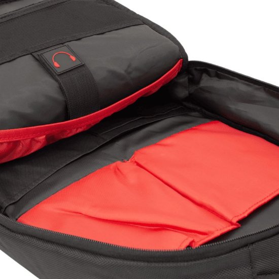 Ruksak za laptop WHITE SHARK Trooper GBP-009, 16", crni