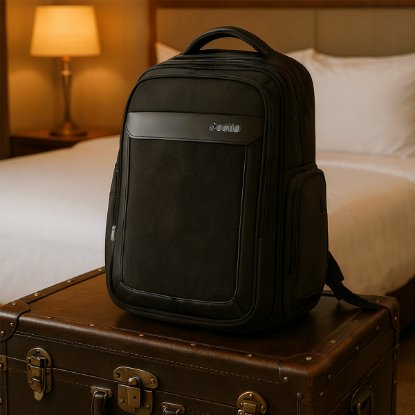 Ruksak za laptop OCTIO Metro, 17", crni